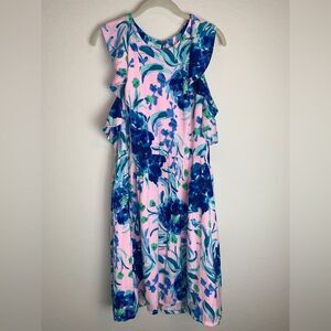 Lilly Pulitizer: New: Discover Fresh Style with this  Racerback Flower Dress